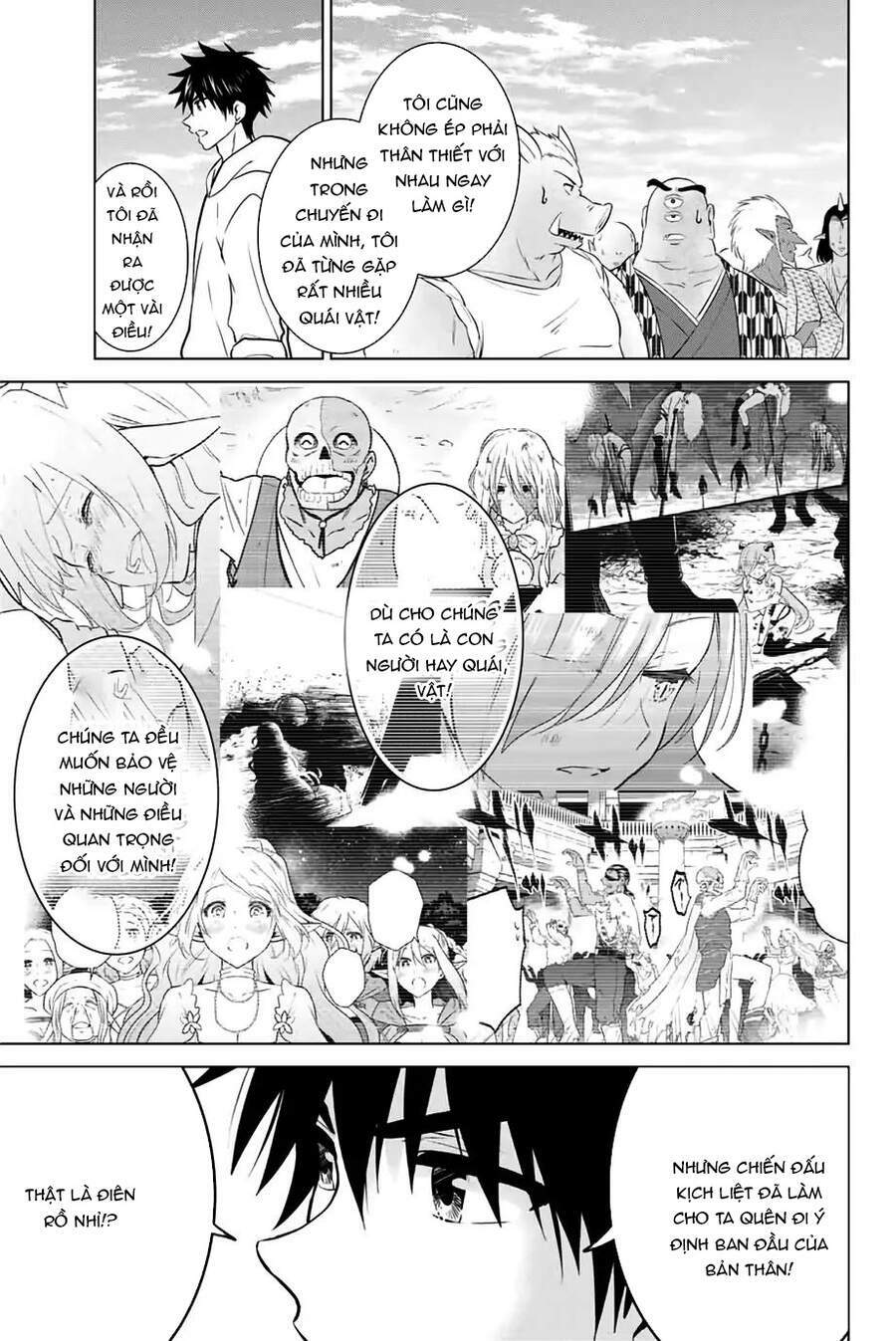 Necromance Chương 43 Ảnh 11