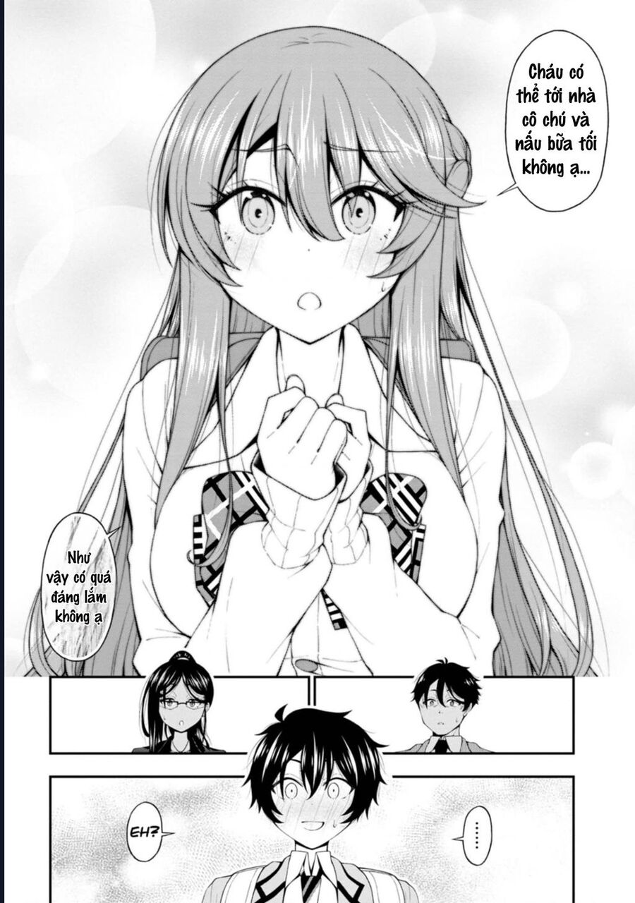 Nhỏ Gyaru Lẽ Ra Tỏ Tình Với Người U Ám Như Tôi Chỉ Vì Trò Chơi Trừng Phạt, Nhưng Dù Có Nhìn Kiểu Gì Thì Cổ Cũng Yêu Tôi Mà! Chương 15 Ảnh 16
