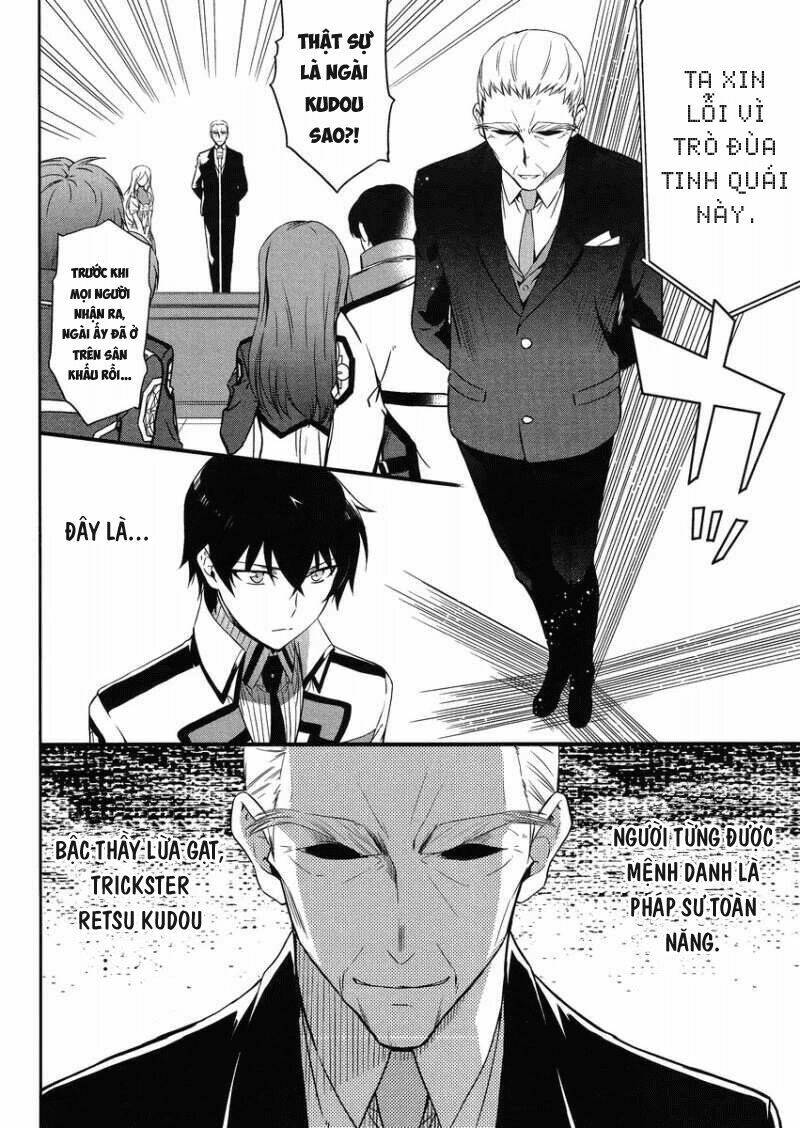 Mahouka Koukou No Rettousei - Kyuukousen Hen Chương 7 Ảnh 23