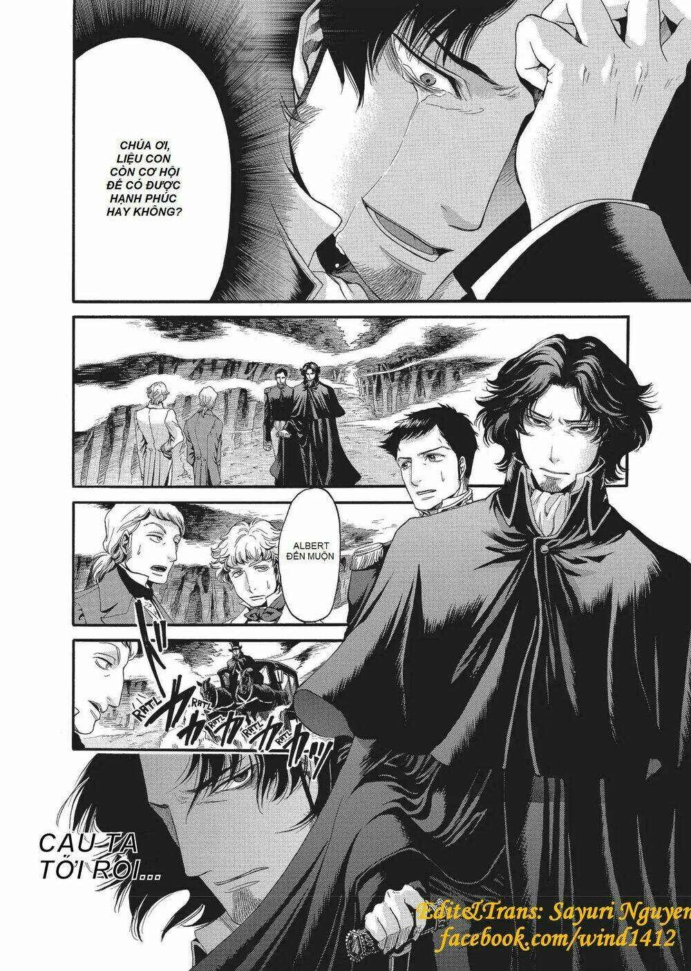 The Count Of Monte Cristo Chương 8 Ảnh 21