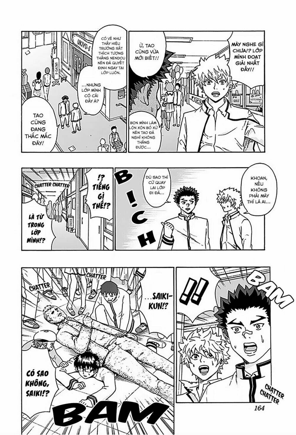 Saiki Kusuo No Sainan Chương 72 Ảnh 16
