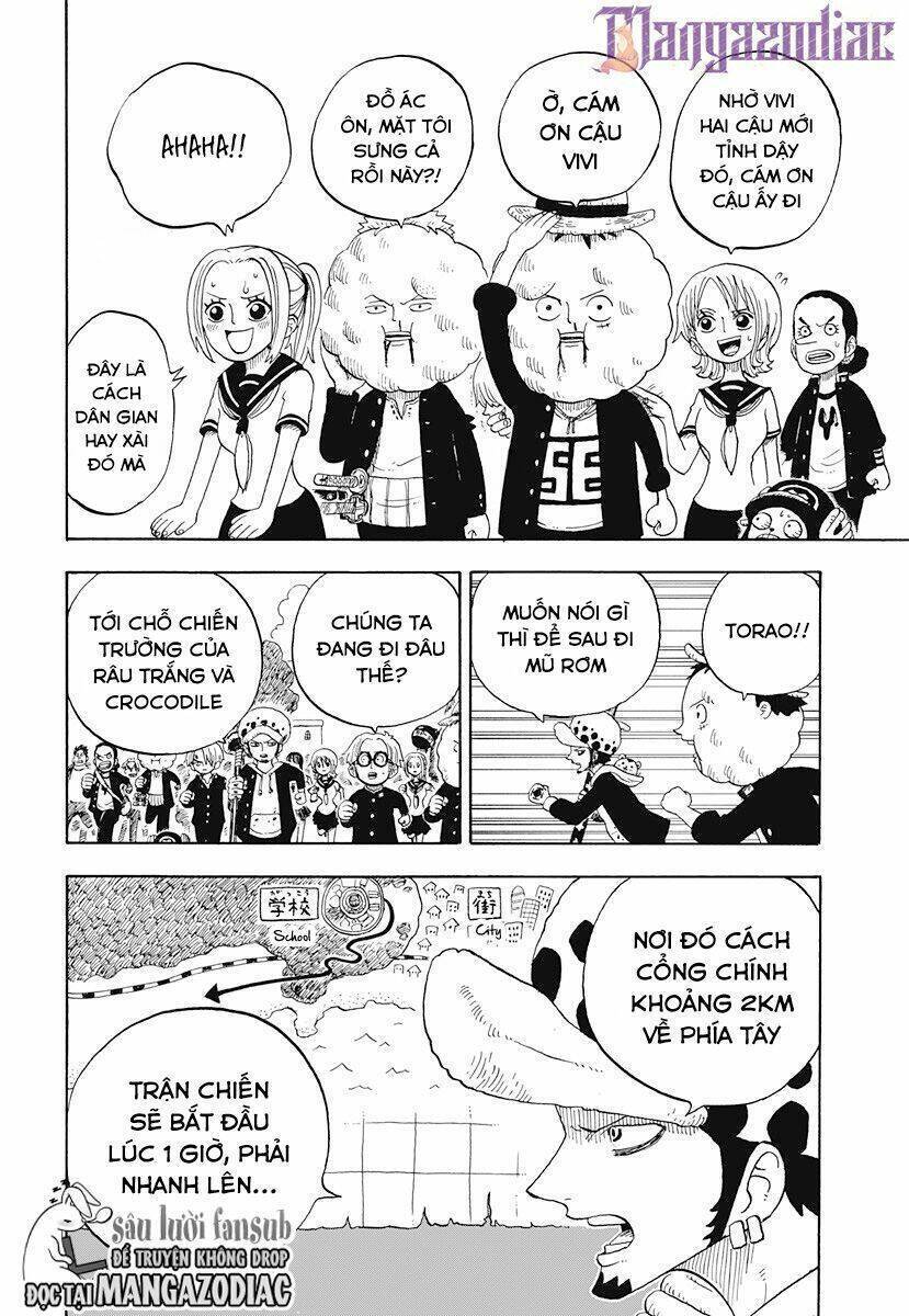 Học Viện One Piece Chương 25 Ảnh 9