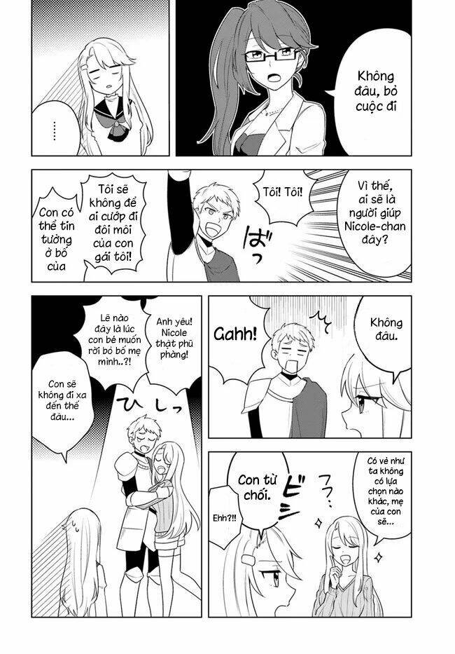 Eiyuu No Musume To Shite Umarekawatta Eiyuu Wa Futatabi Eiyuu O Mezasu Chương 23 Ảnh 20