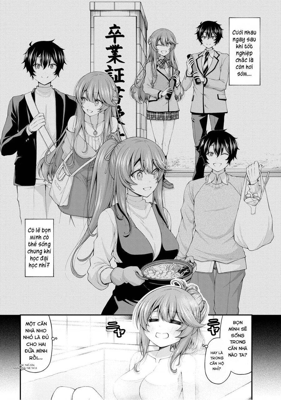 Nhỏ Gyaru Lẽ Ra Tỏ Tình Với Người U Ám Như Tôi Chỉ Vì Trò Chơi Trừng Phạt, Nhưng Dù Có Nhìn Kiểu Gì Thì Cổ Cũng Yêu Tôi Mà! Chương 12.5 Ảnh 6
