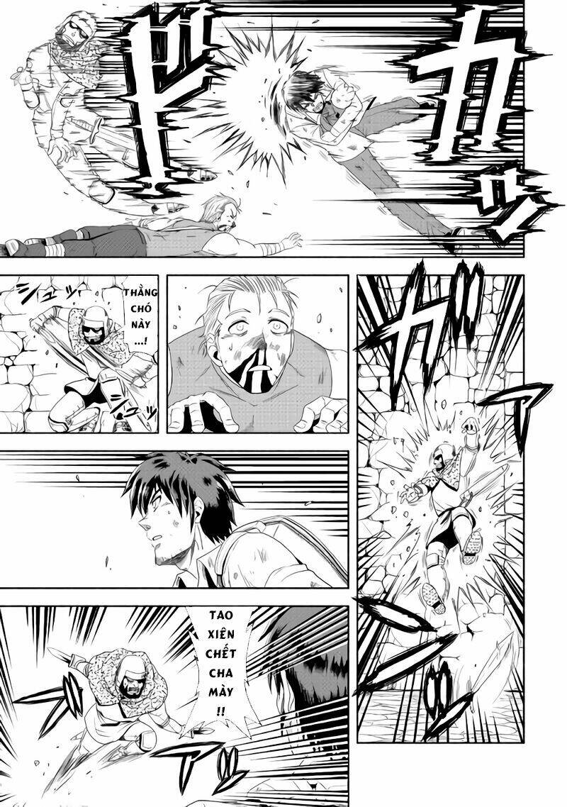 Isekai Ni Tobasareta Ossan Wa Doko E Iku? Chương 1 Ảnh 17