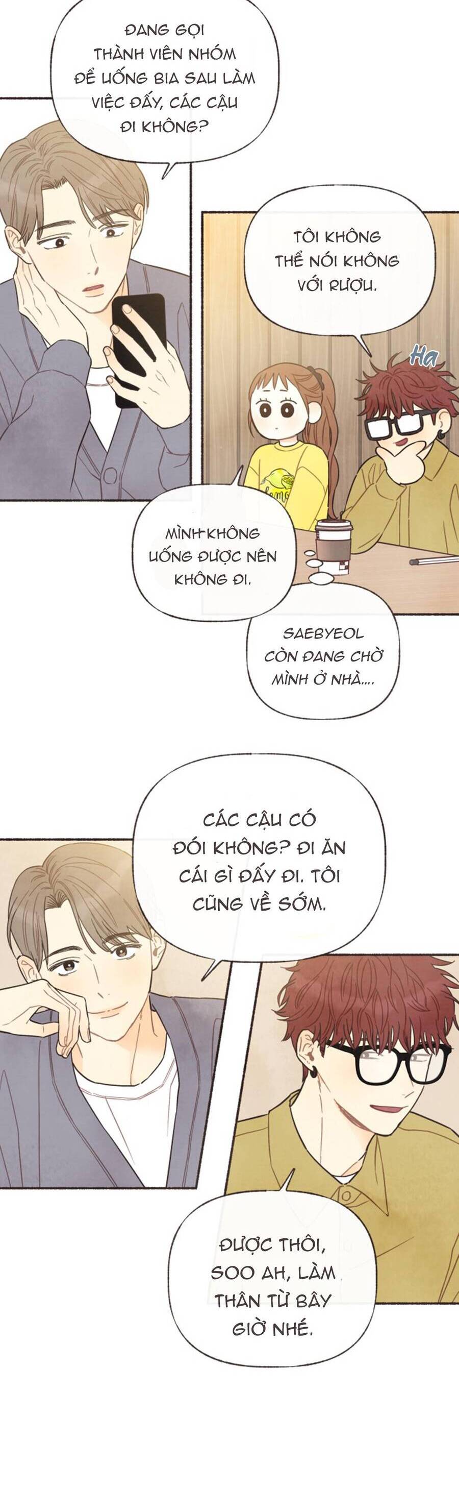 Cảm Xúc Chuyển Giao Chương 7 Ảnh 18