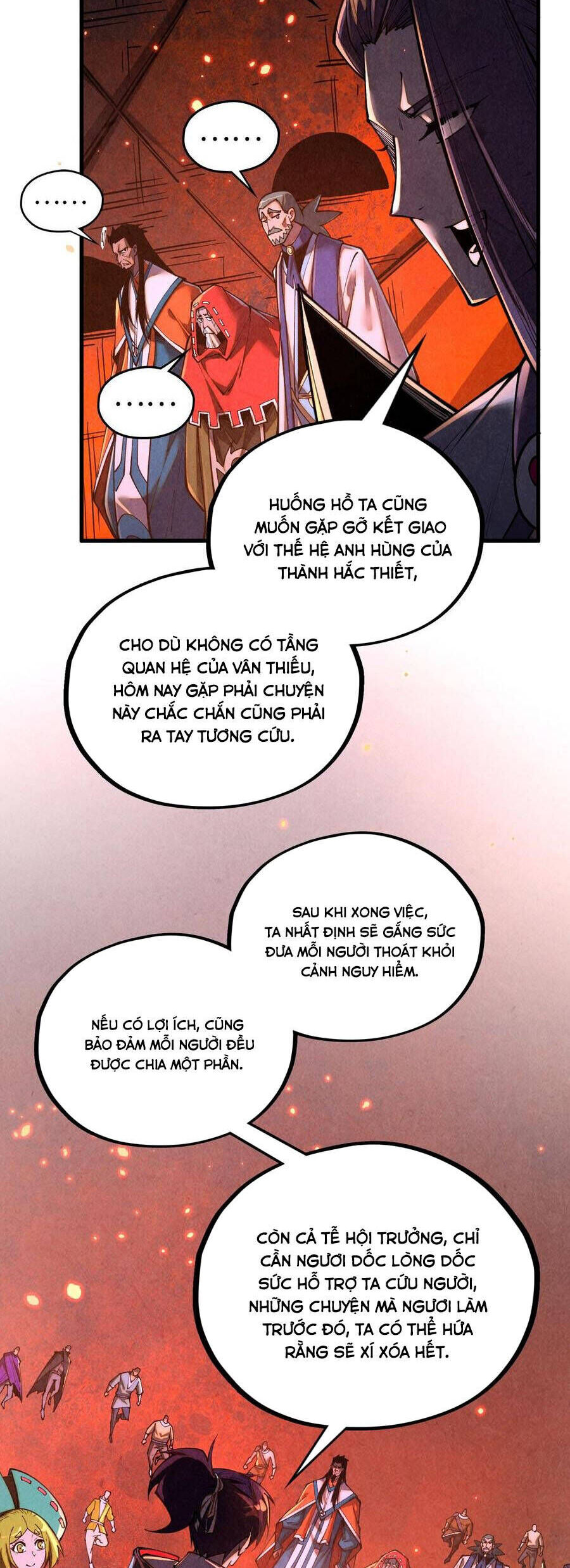 Vạn Cổ Chí Tôn Chương 418 Ảnh 9