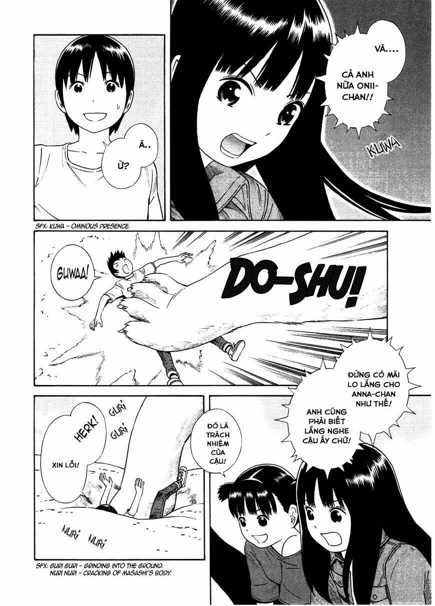 Chikyuu No Houkago Chương 22 Ảnh 26