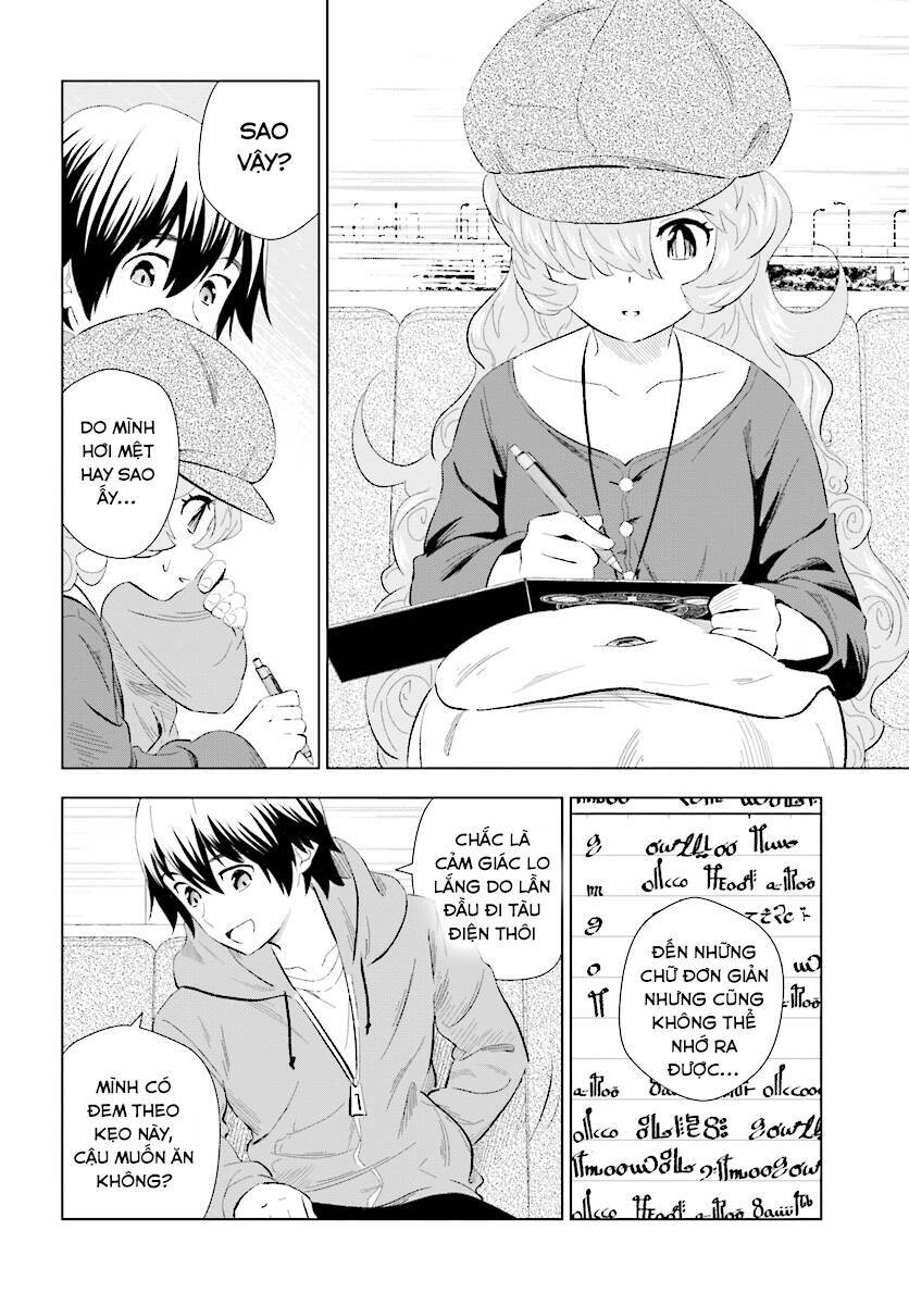 Kuromori-San Can Not Use A Smartphone Chương 14 Ảnh 11