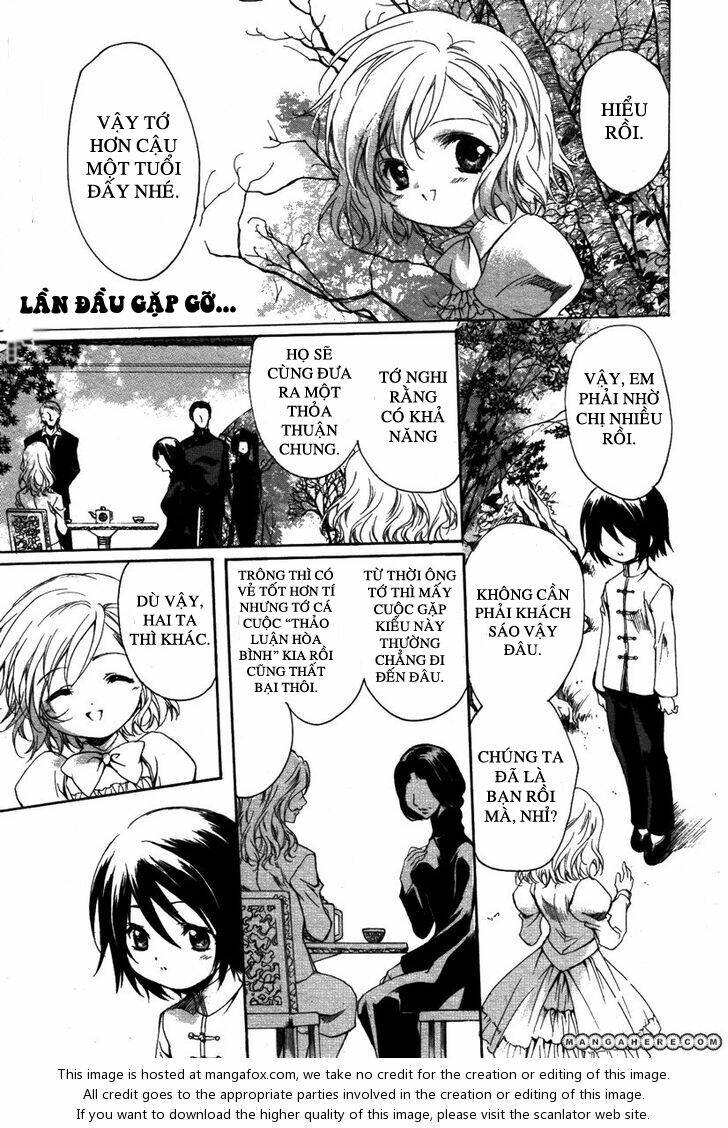 Marriage Black Chương 2 Ảnh 2