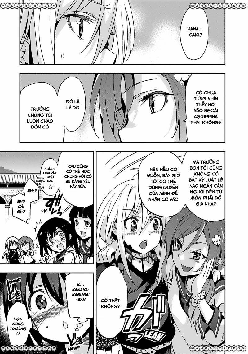 Shoujo Kishidan X Knight Tale Chương 3 Ảnh 12