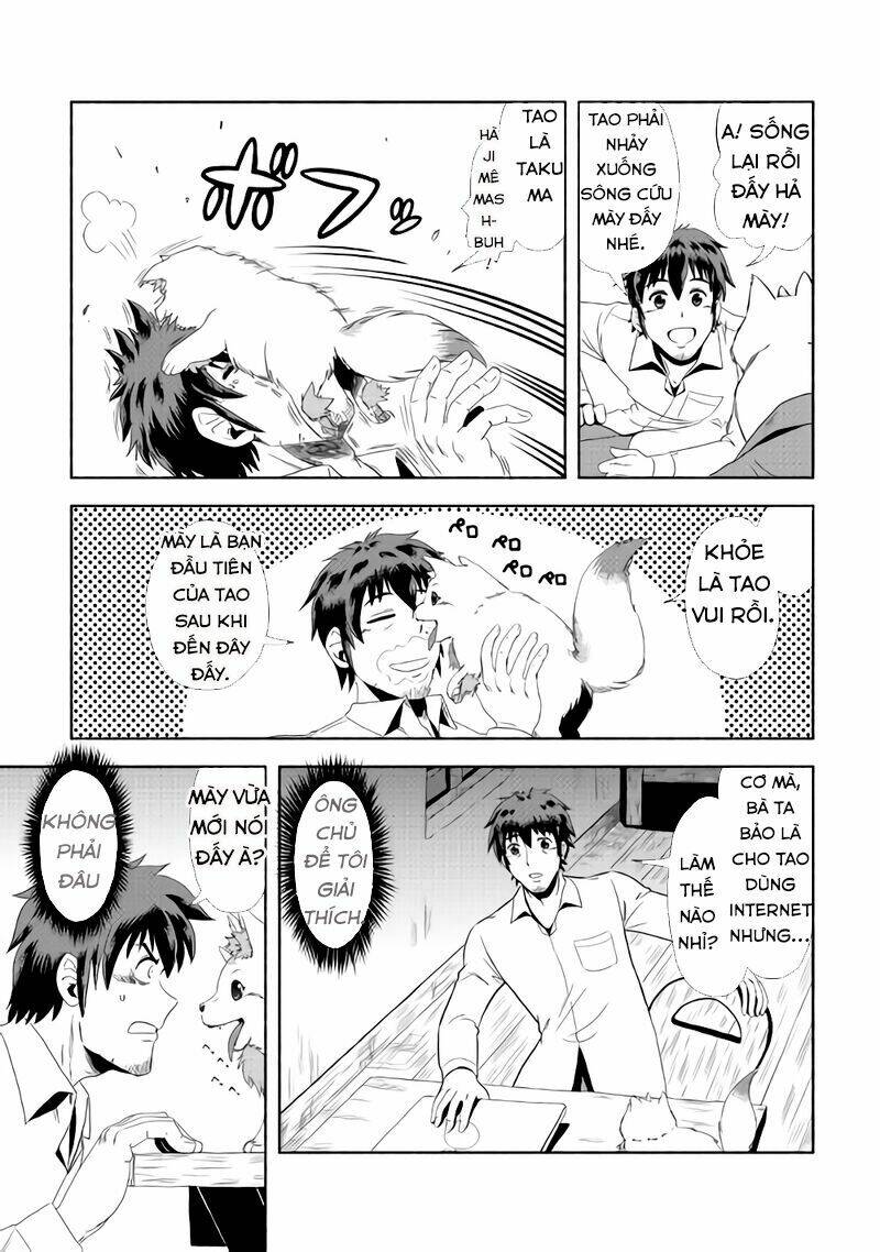 Isekai Ni Tobasareta Ossan Wa Doko E Iku? Chương 1 Ảnh 33
