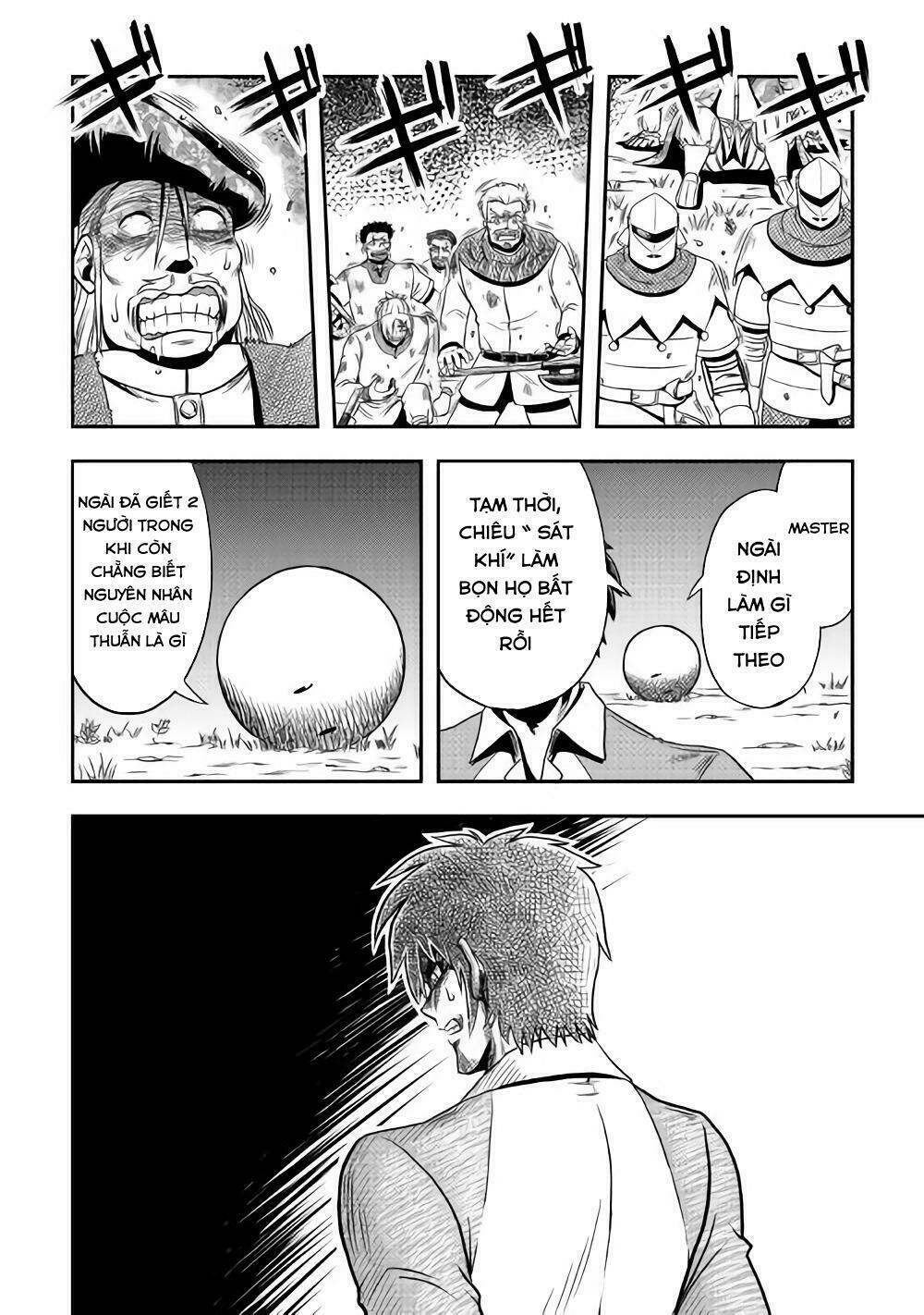 Isekai Ni Tobasareta Ossan Wa Doko E Iku? Chương 7 Ảnh 18