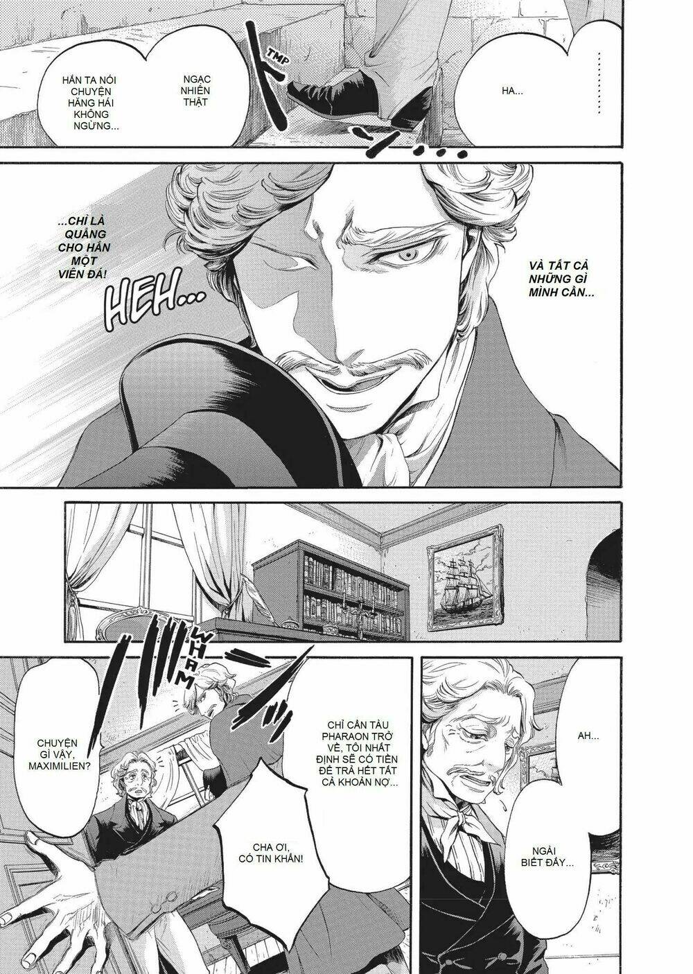 The Count Of Monte Cristo Chương 4 Ảnh 10