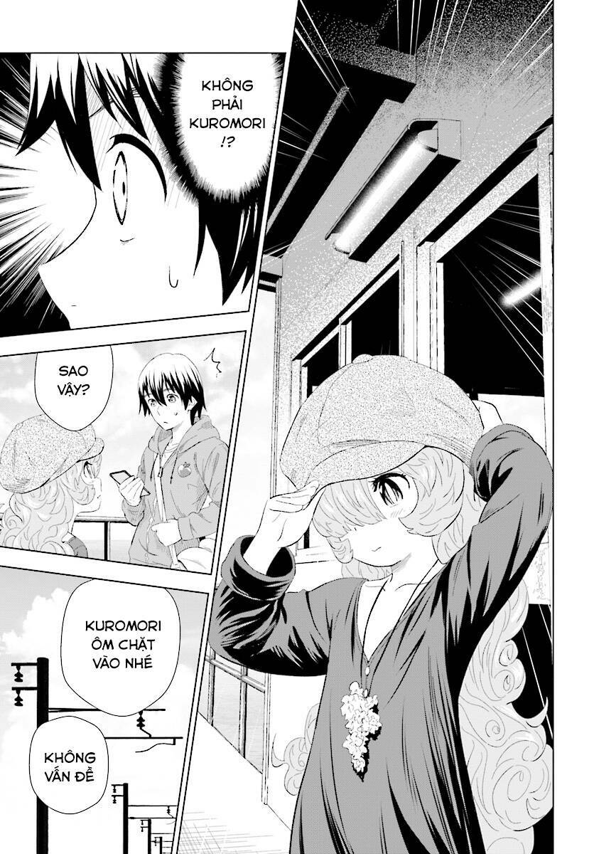 Kuromori-San Can Not Use A Smartphone Chương 14 Ảnh 18