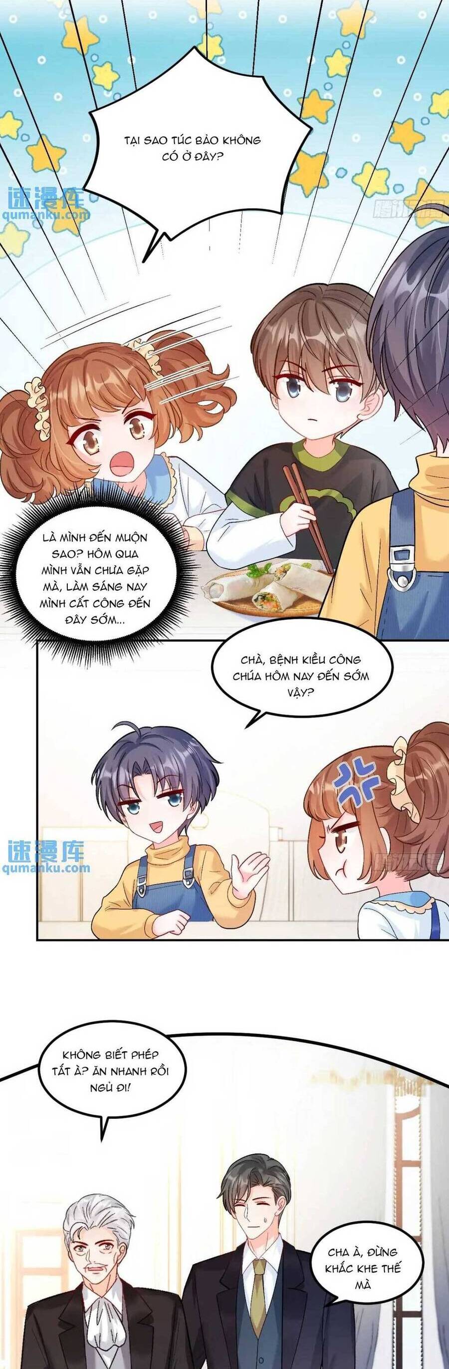Bé Thóc Đáng Thương Được Tám Người Cậu Tranh Sủng Chương 74 Ảnh 8