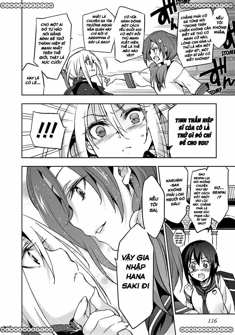 Shoujo Kishidan X Knight Tale Chương 3 Ảnh 17