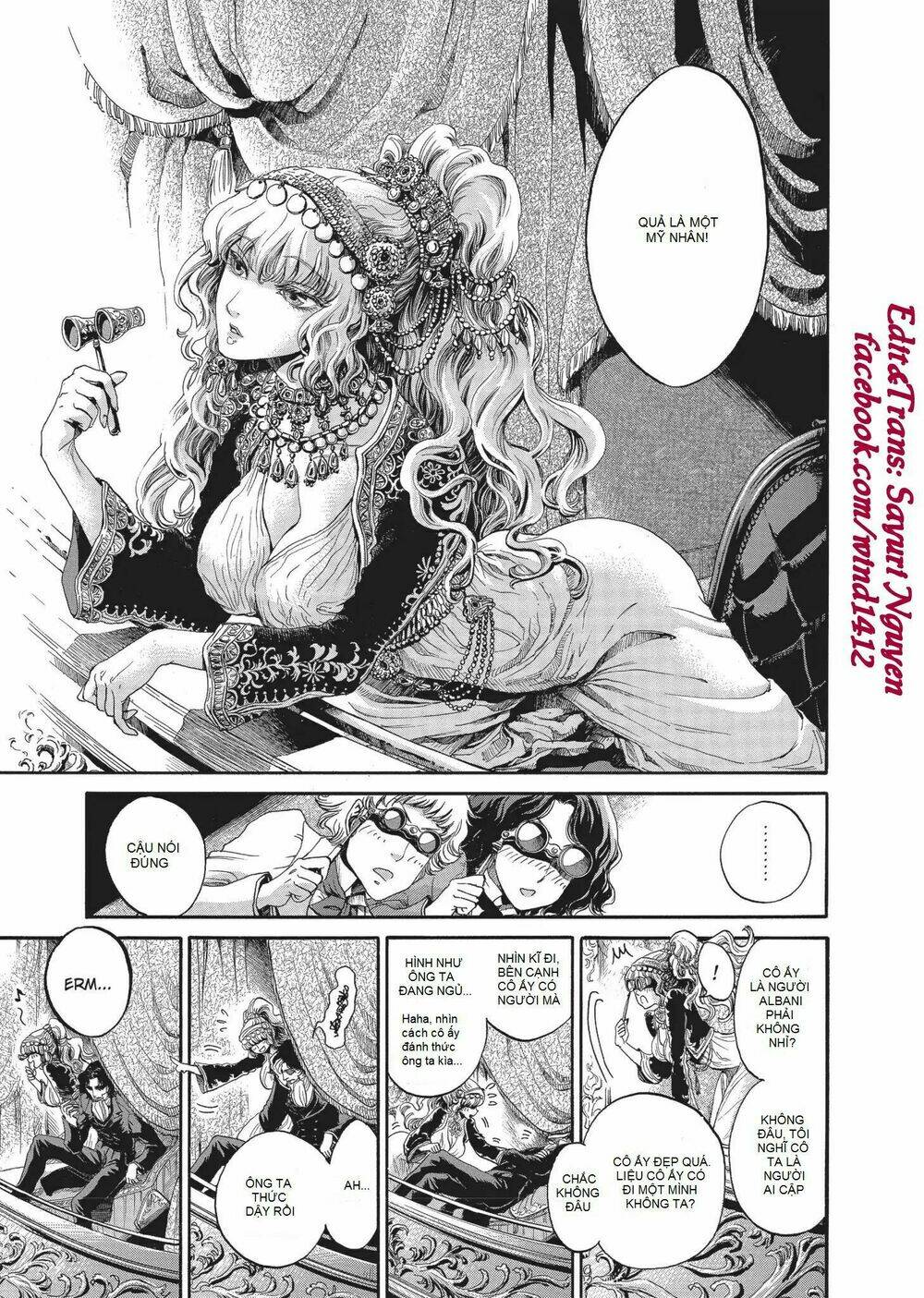 The Count Of Monte Cristo Chương 5 Ảnh 4