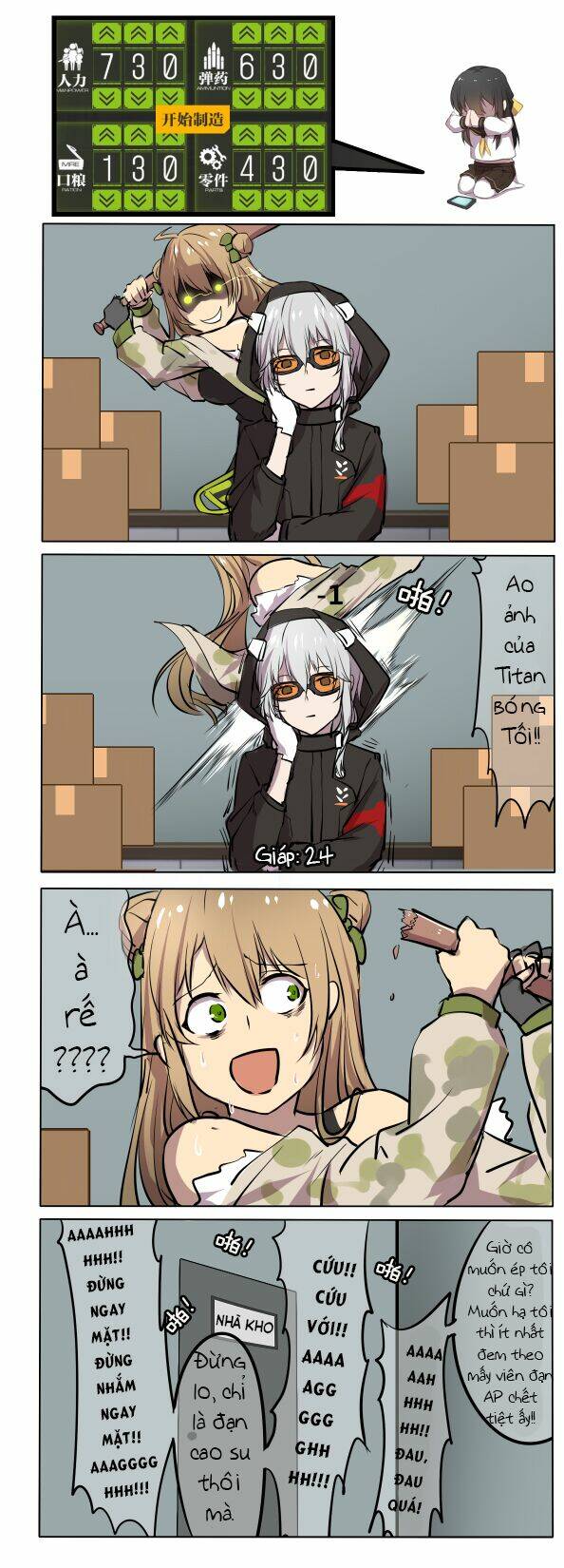 Girls Frontline Oneshot Tổng Hợp Chương 4 Ảnh 4