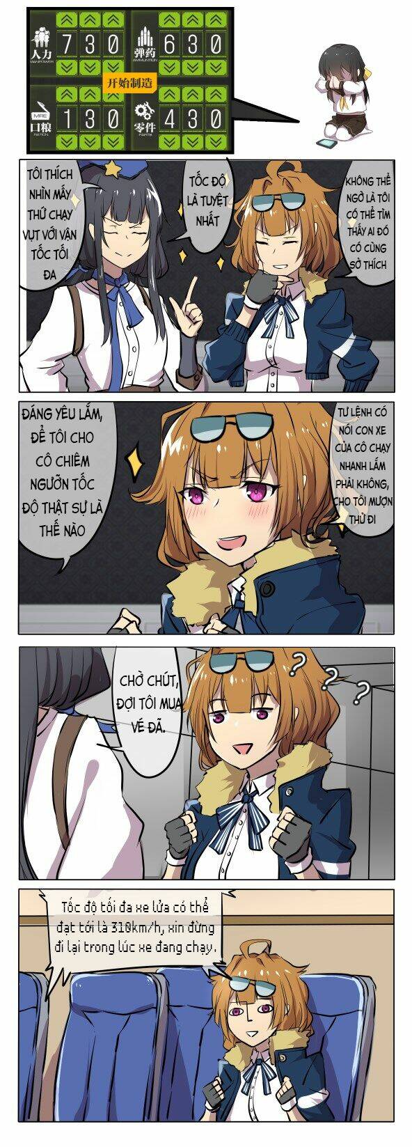 Girls Frontline Oneshot Tổng Hợp Chương 3 Ảnh 6