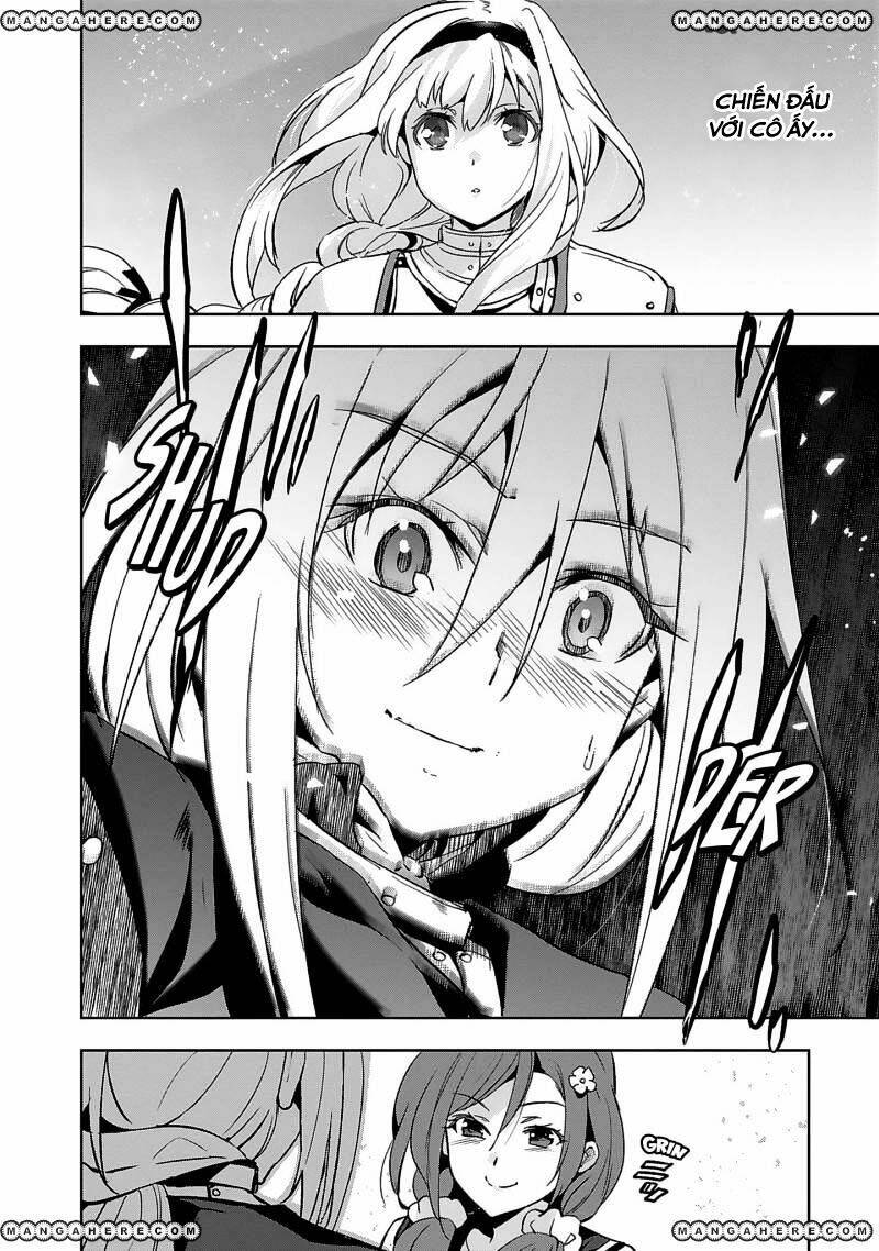 Shoujo Kishidan X Knight Tale Chương 3 Ảnh 19
