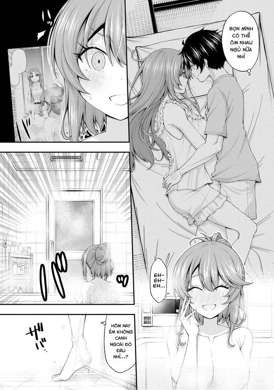 Nhỏ Gyaru Lẽ Ra Tỏ Tình Với Người U Ám Như Tôi Chỉ Vì Trò Chơi Trừng Phạt, Nhưng Dù Có Nhìn Kiểu Gì Thì Cổ Cũng Yêu Tôi Mà! Chương 12.5 Ảnh 7