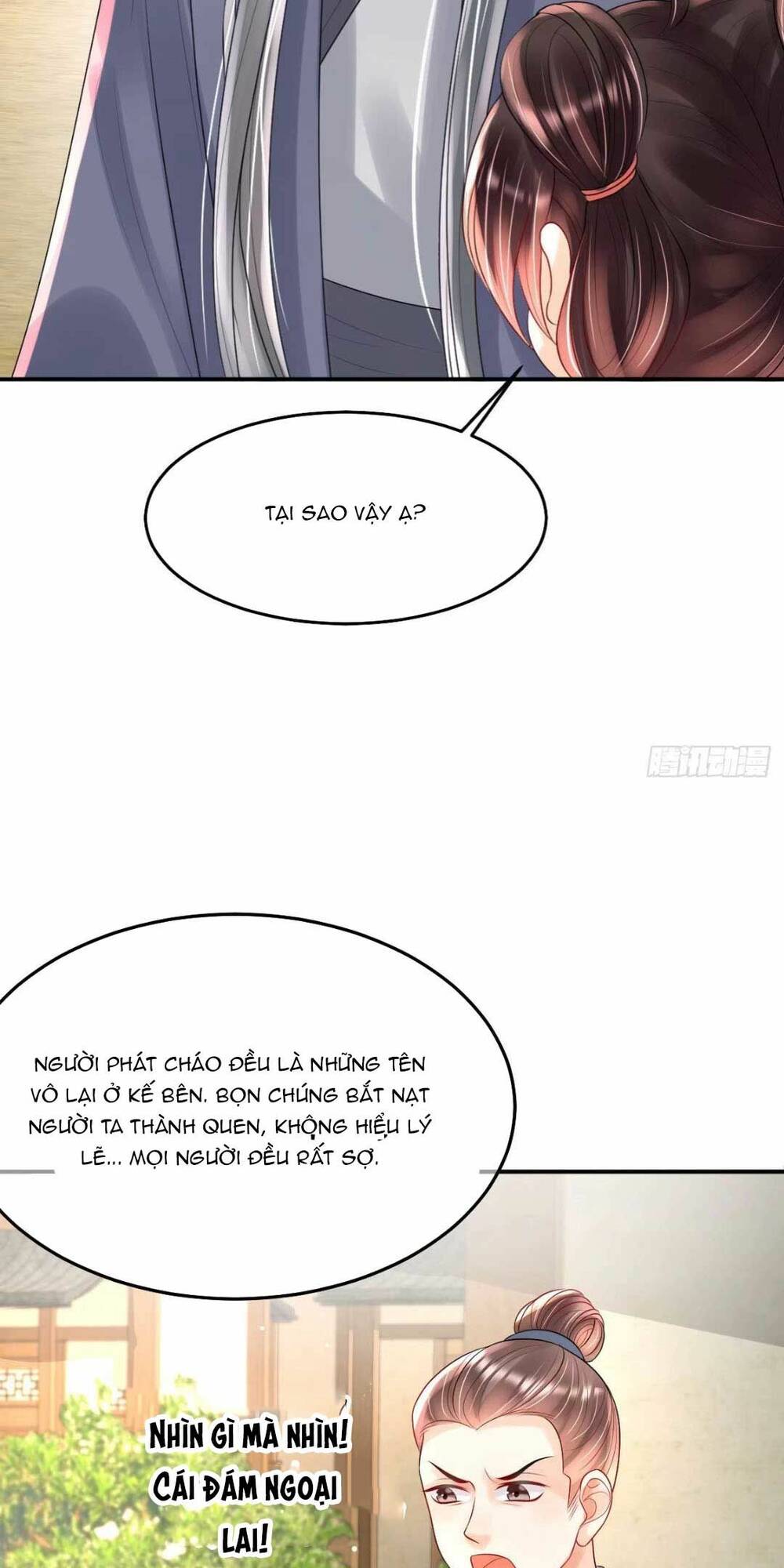 Đoàn Sủng Tiểu Kiều Của Ba Ba Bạo Quân Chương 14 Ảnh 21