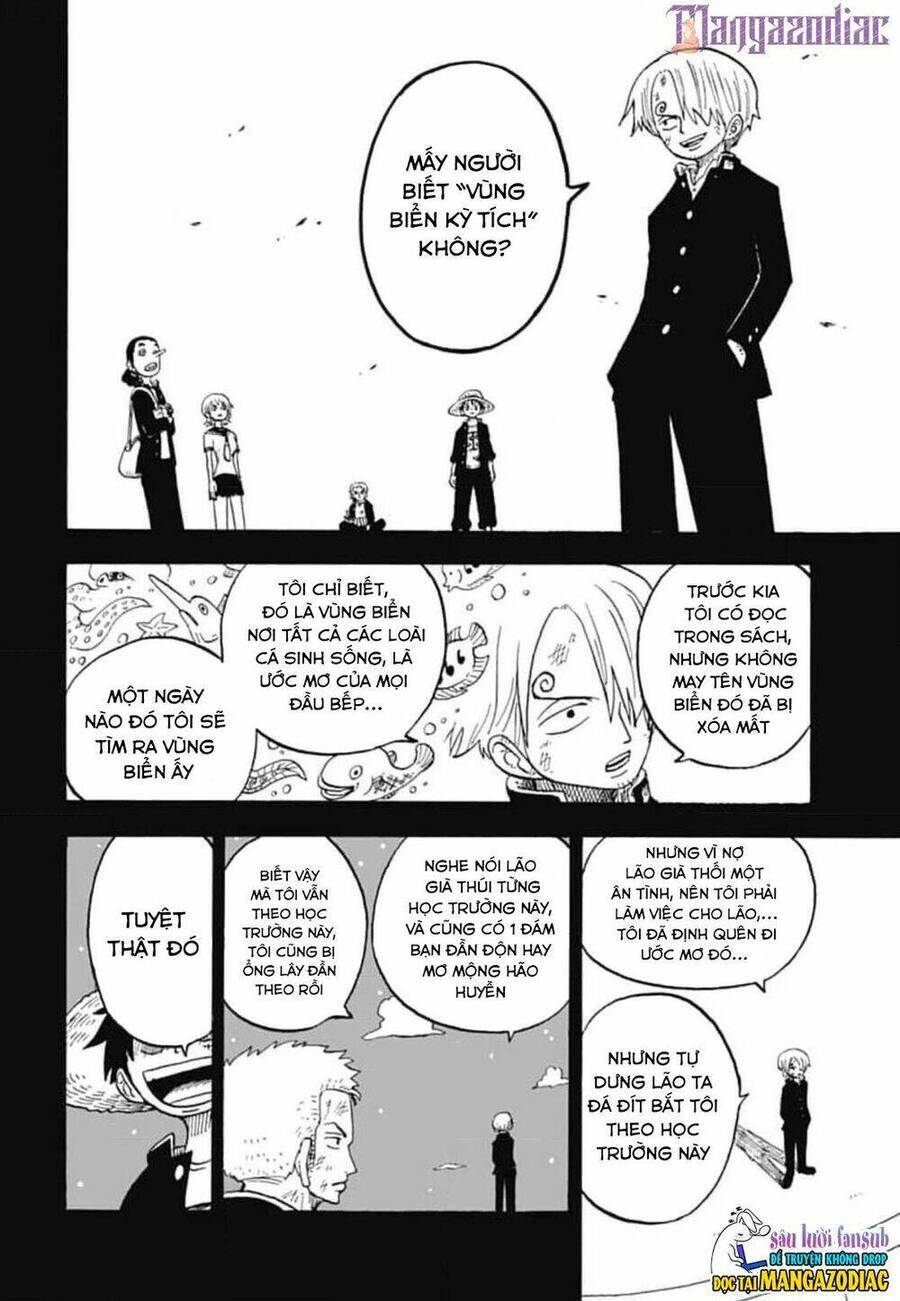 Học Viện One Piece Chương 19 Ảnh 28