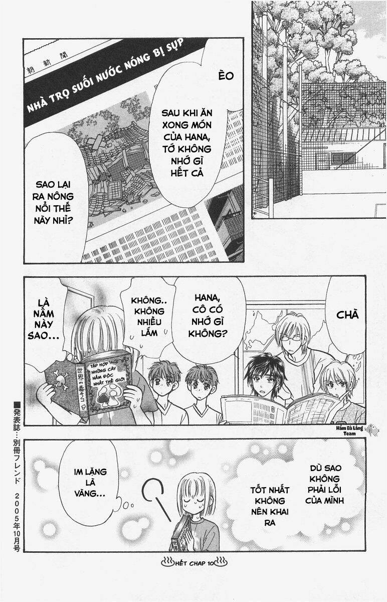 Gokuraku Seishun Hockey Club Chương 10 Ảnh 44