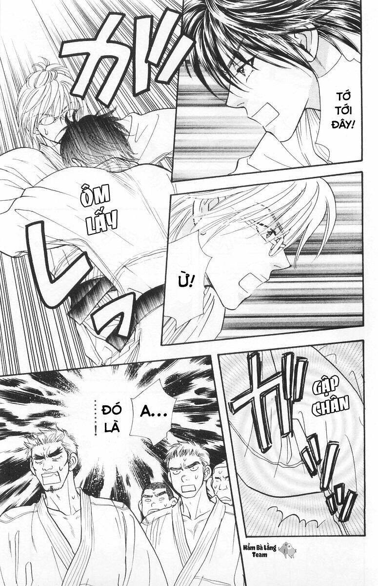 Gokuraku Seishun Hockey Club Chương 7 Ảnh 22