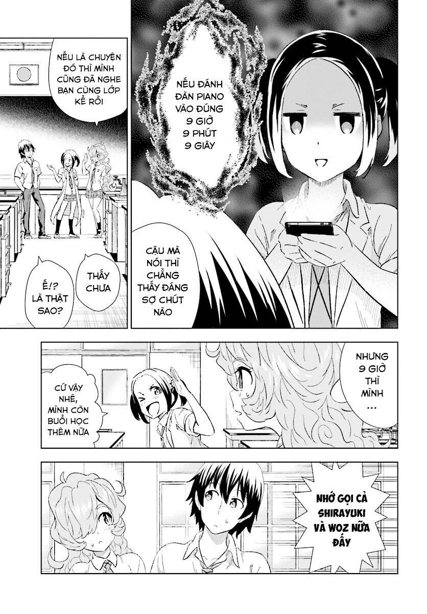 Kuromori-San Can Not Use A Smartphone Chương 16 Ảnh 8