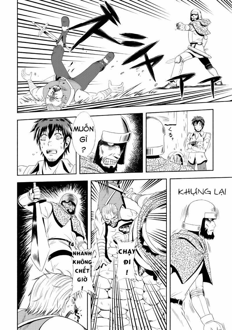 Isekai Ni Tobasareta Ossan Wa Doko E Iku? Chương 1 Ảnh 16