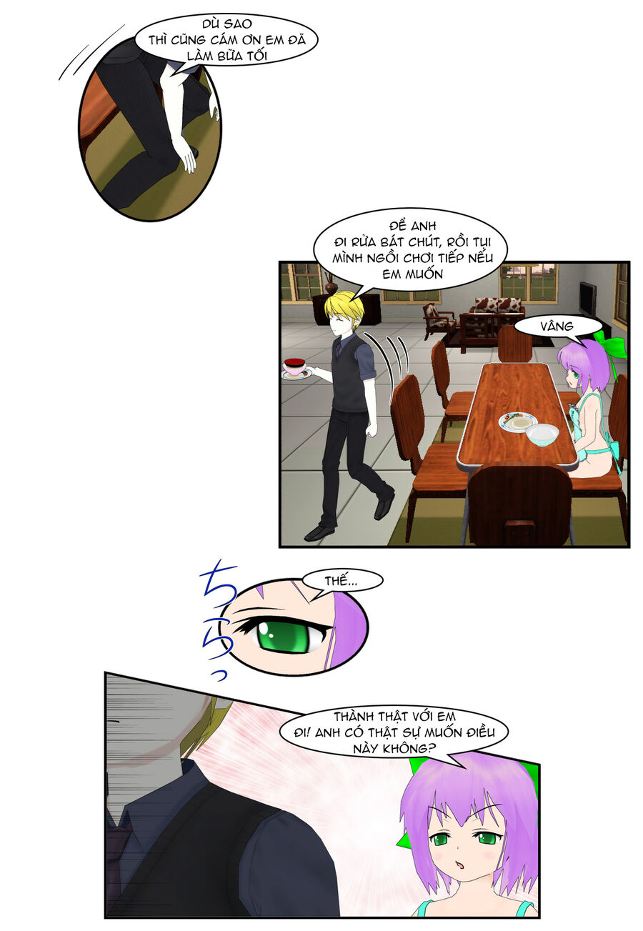 Chuyện Tình Wi-Fi Chương 61 Ảnh 22