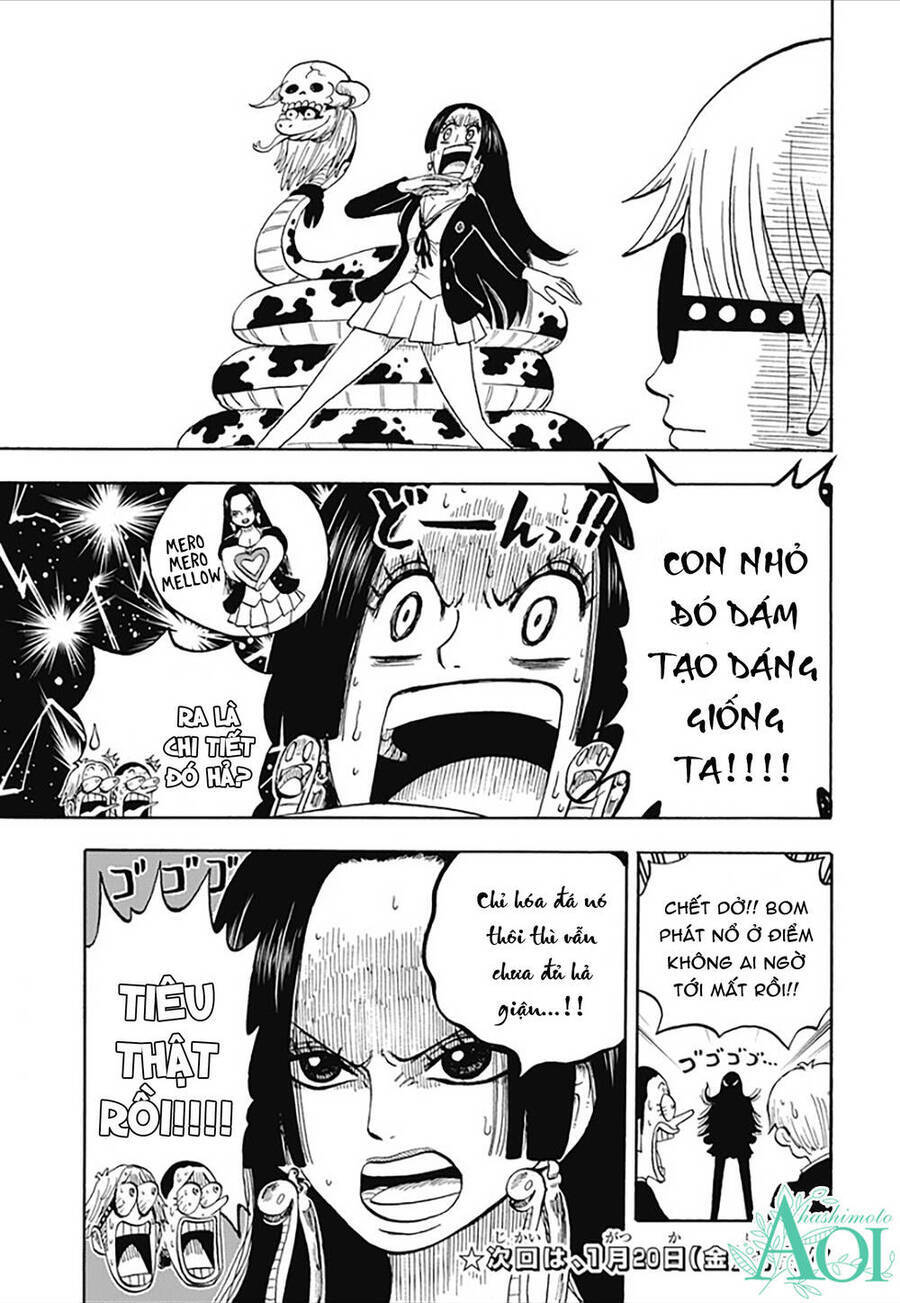 Học Viện One Piece Chương 29 Ảnh 17