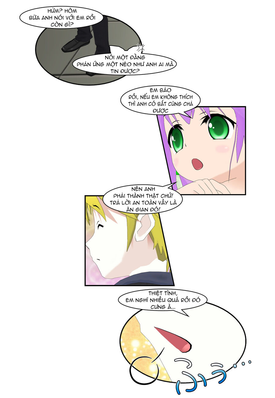 Chuyện Tình Wi-Fi Chương 61 Ảnh 23