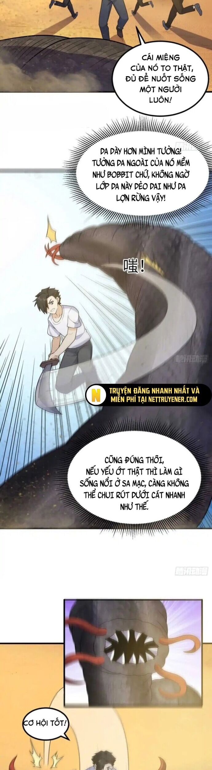 Tôi Sống Trên Hoang Đảo Cùng Các Em Gái Chương 326 Ảnh 5