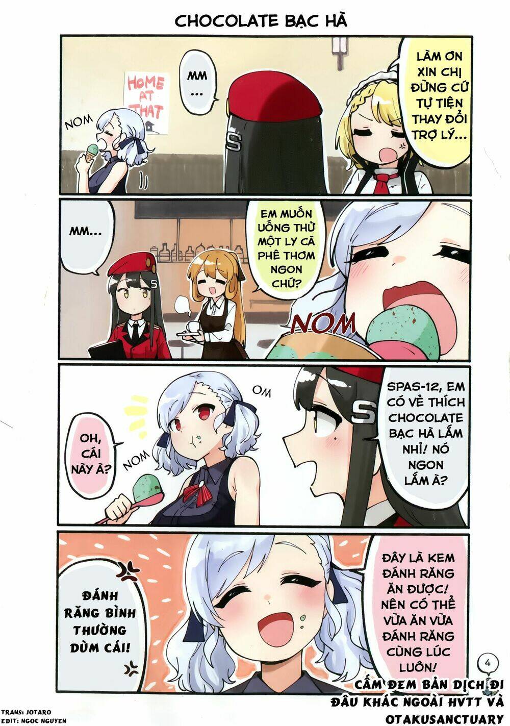 Girls Frontline Oneshot Tổng Hợp Chương 9 Ảnh 6