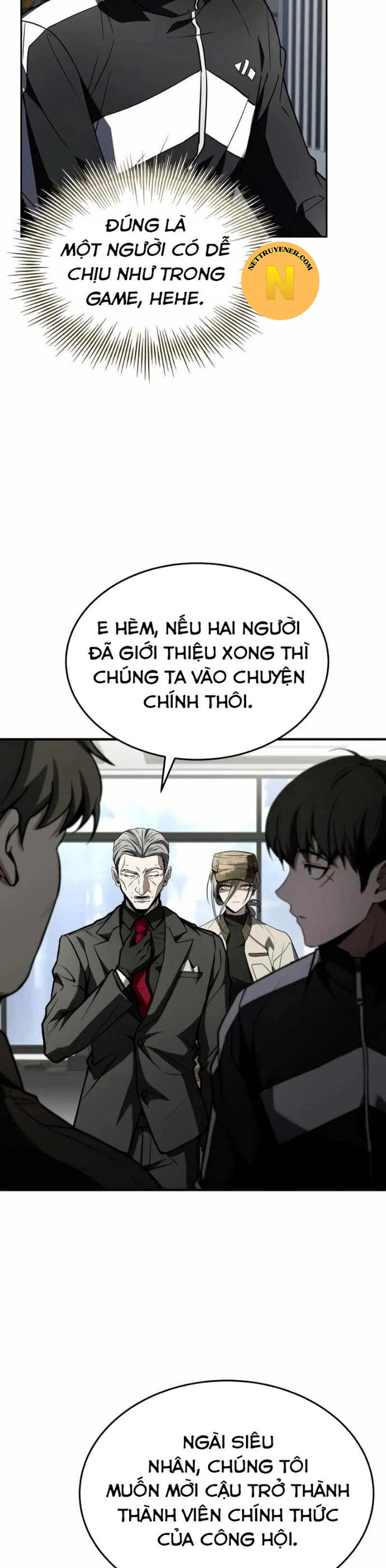 Kim Chiến Sĩ: Hành Trình Xây Dựng Đặc Tính Chương 37 Ảnh 26