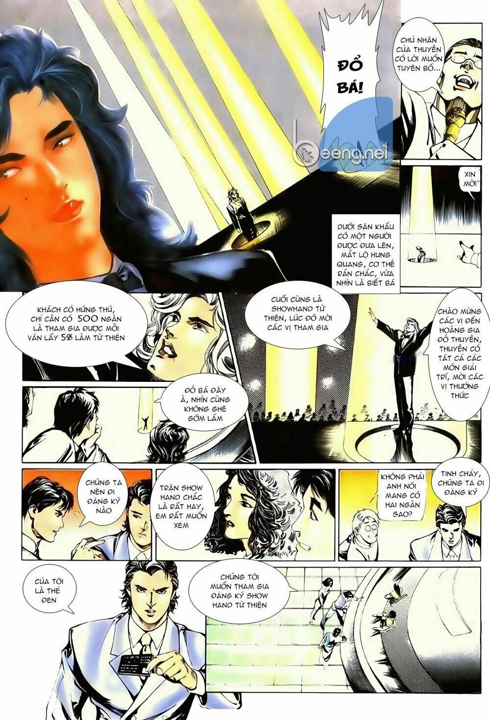 Đổ Thánh Truyền Kỳ Chương 4 Ảnh 24
