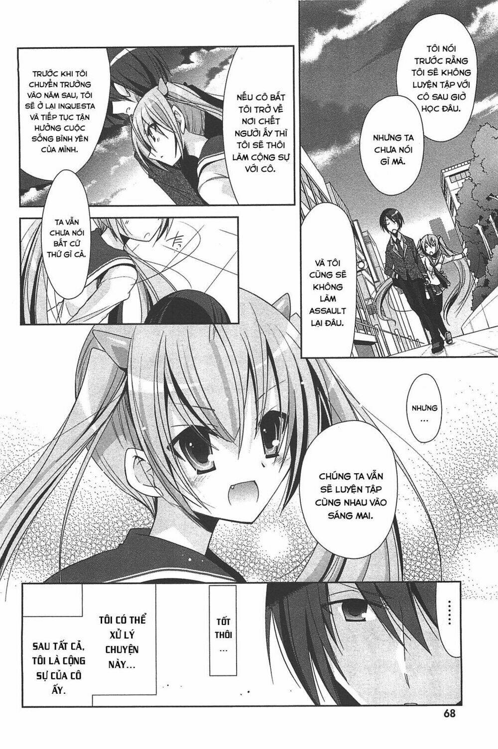 Hidan No Aria Aa Chương 19 Ảnh 5