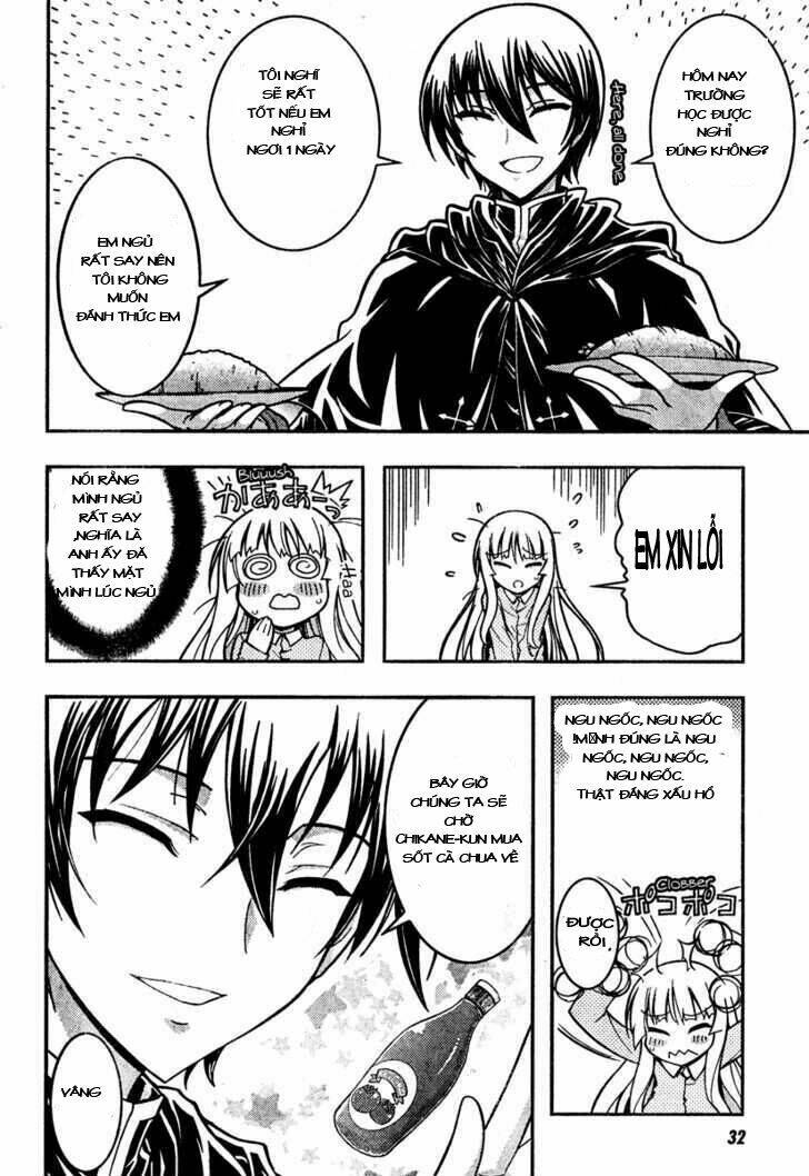 Zettai Shoujo Seiiki Amunesian Chương 6 Ảnh 6