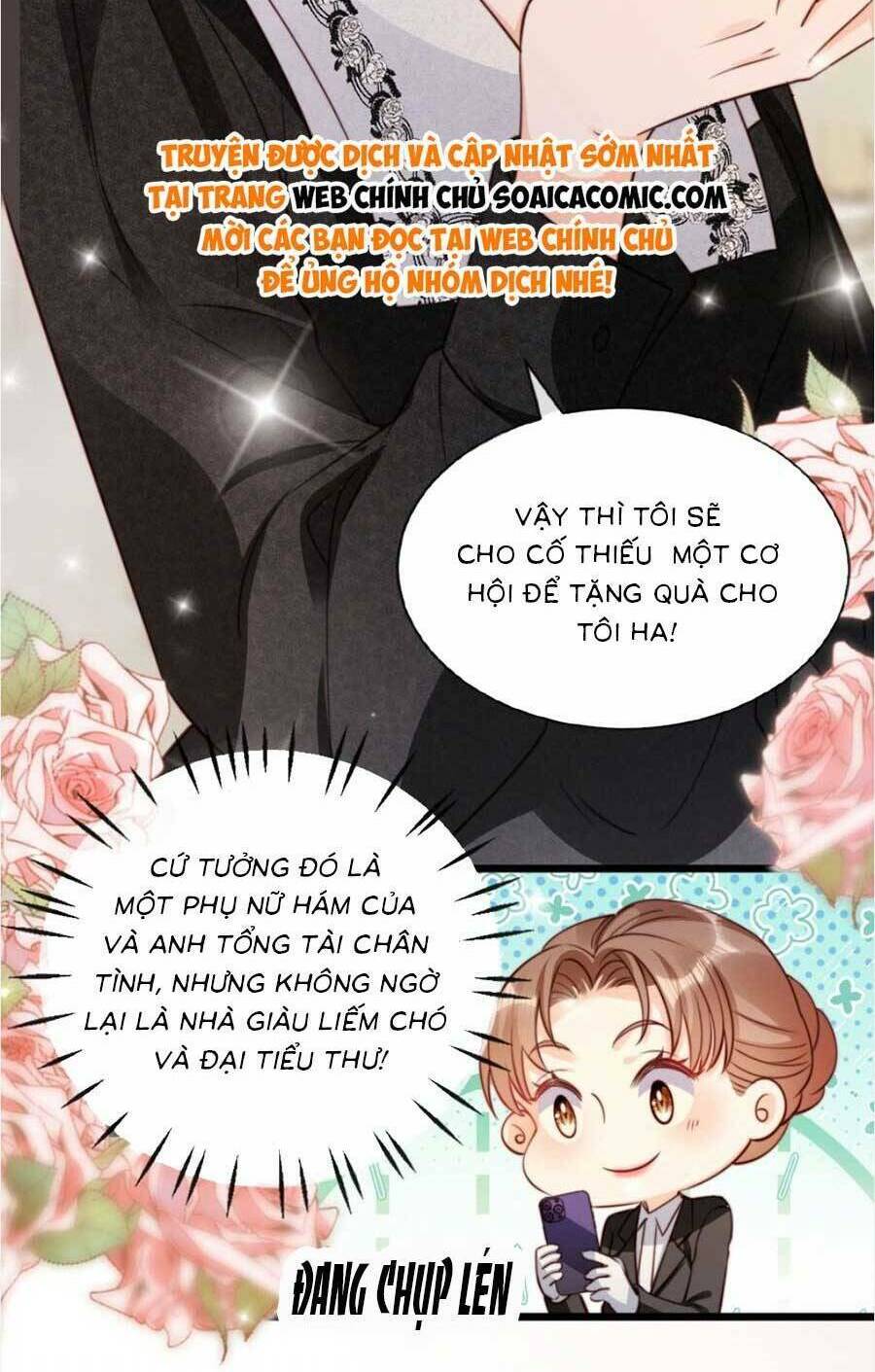 Phá Vỡ Kế Hoạch Của Tra Nam Tôi Về Bên Đại Boss Chương 45 Ảnh 11