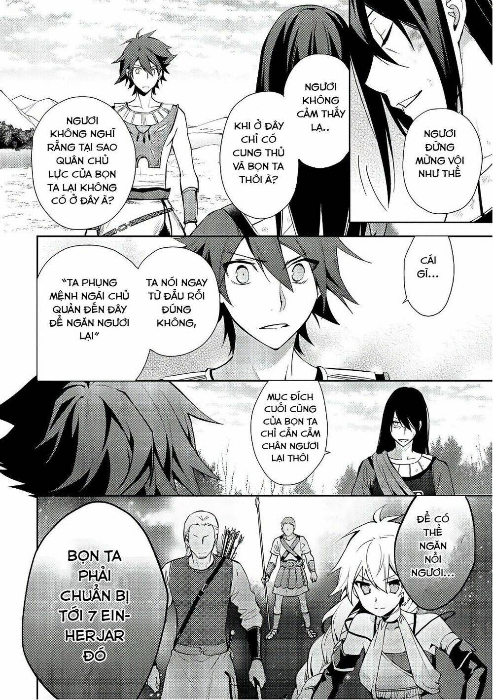 Hyakuren No Haou To Seiyaku No Ikusa Otome Chương 23 Ảnh 8