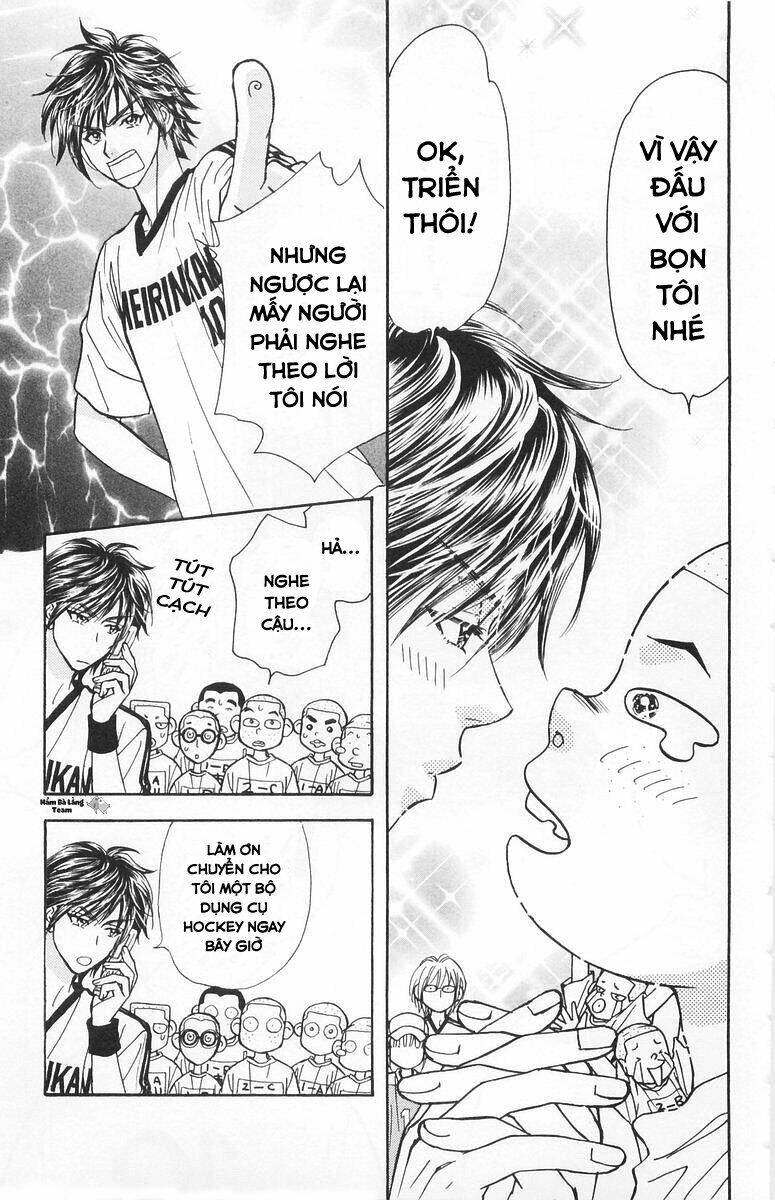 Gokuraku Seishun Hockey Club Chương 6 Ảnh 28