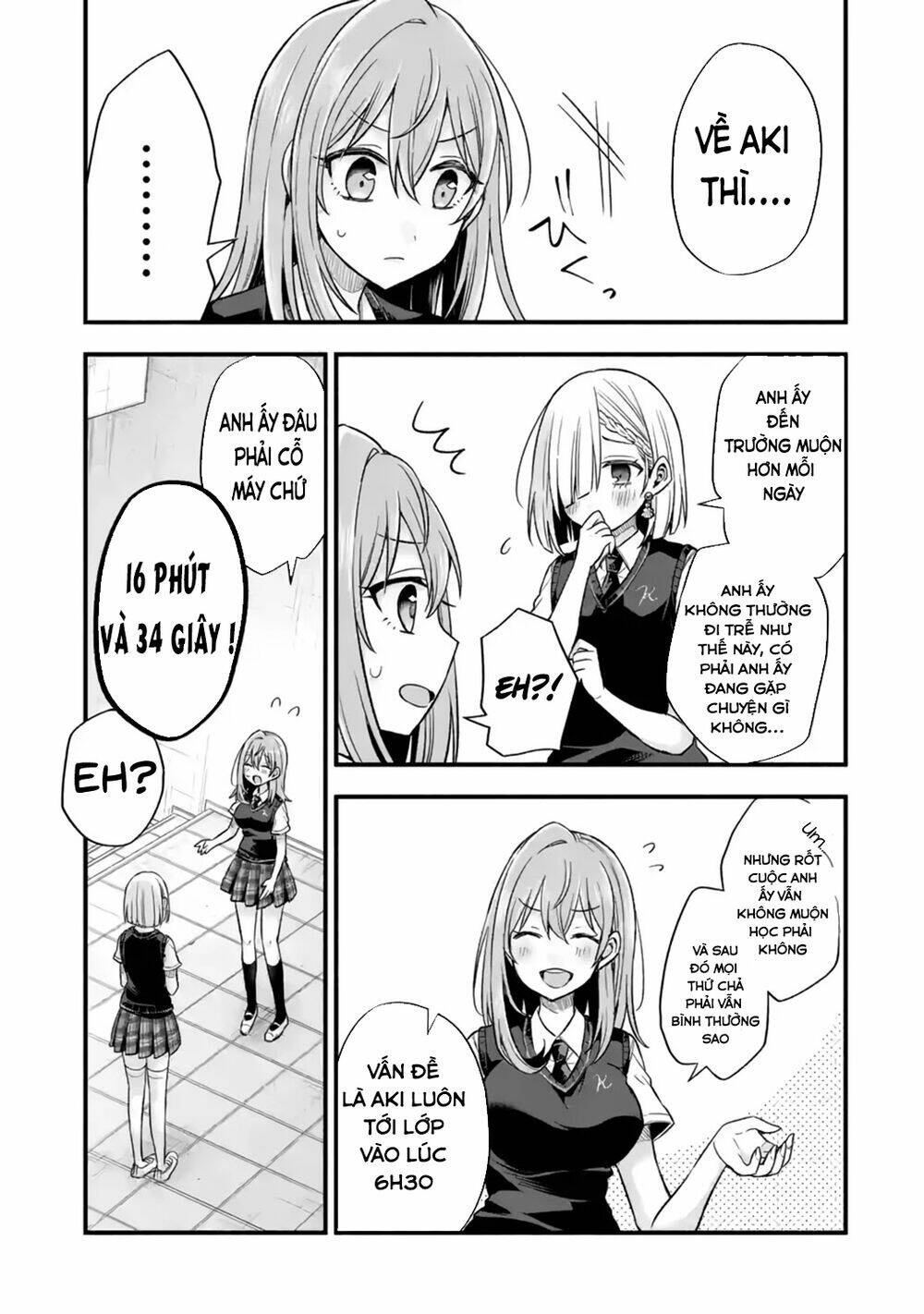 Tomodachi No Imouto Ga Ore Ni Dake Uzai Chương 12 Ảnh 23