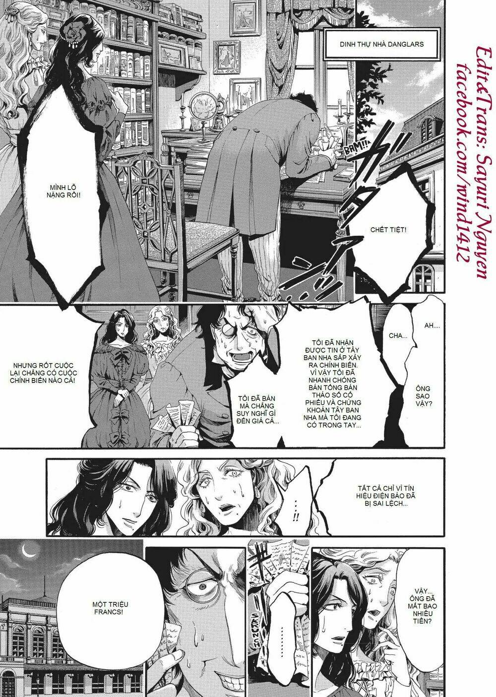 The Count Of Monte Cristo Chương 7 Ảnh 4
