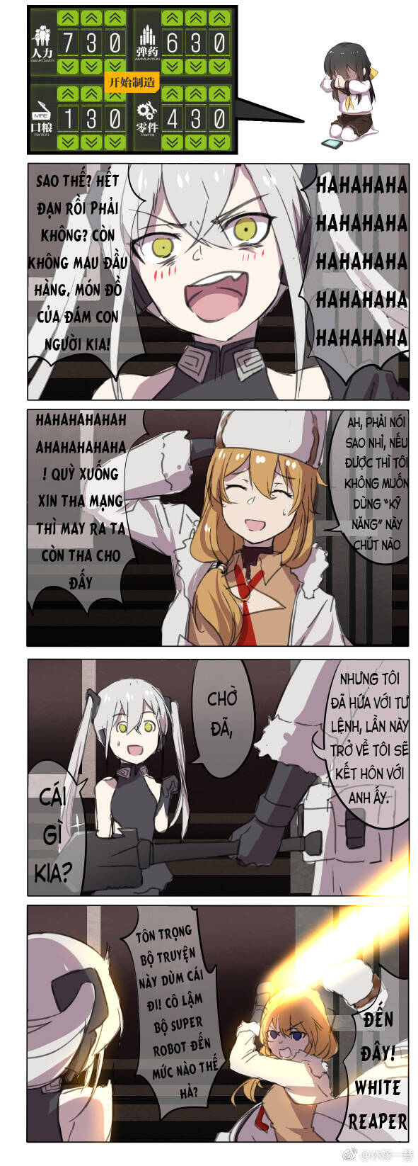 Girls Frontline Oneshot Tổng Hợp Chương 6 Ảnh 13