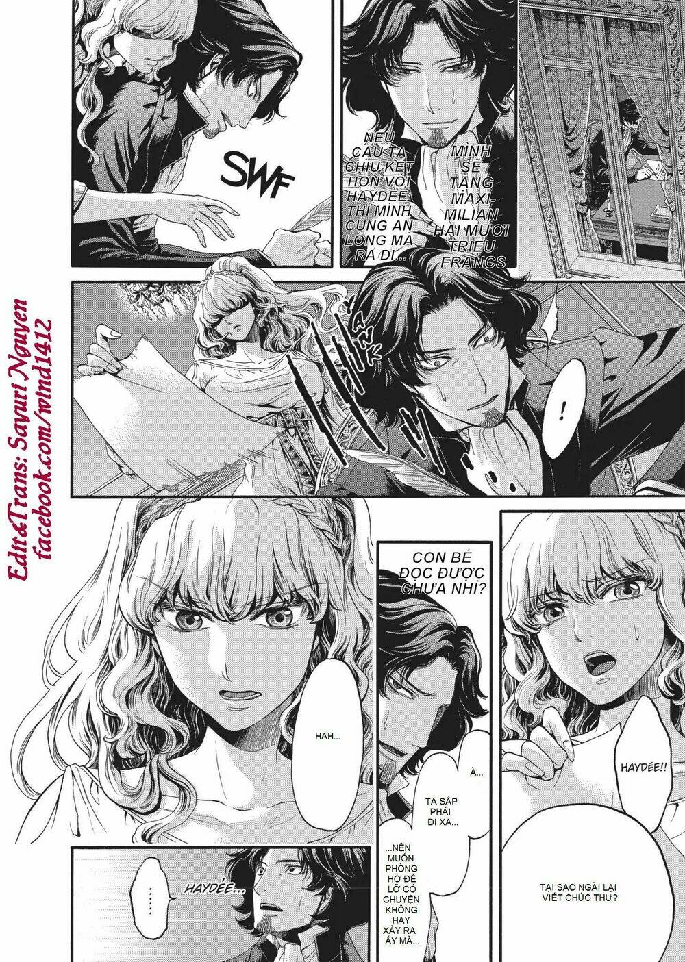 The Count Of Monte Cristo Chương 8 Ảnh 19