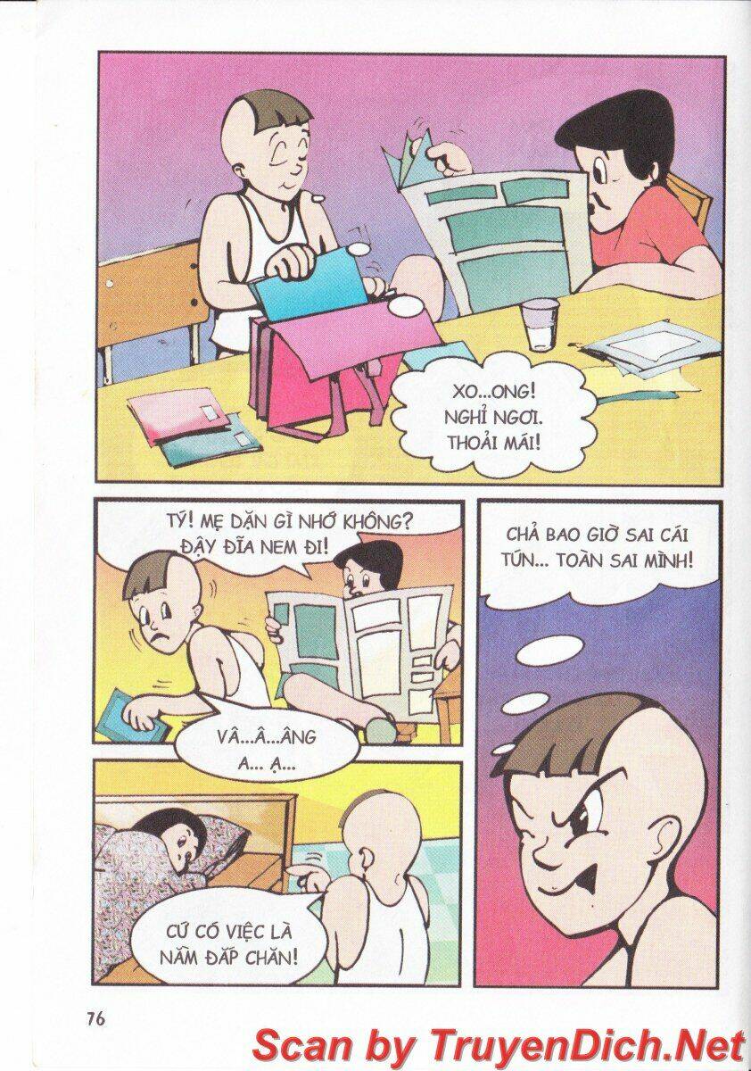 Tý Quậy Chương 5.2 Ảnh 35