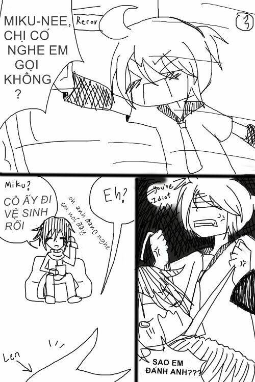 Vocaloid Len X Miku Doujinshi Collection Chương 15 Ảnh 3